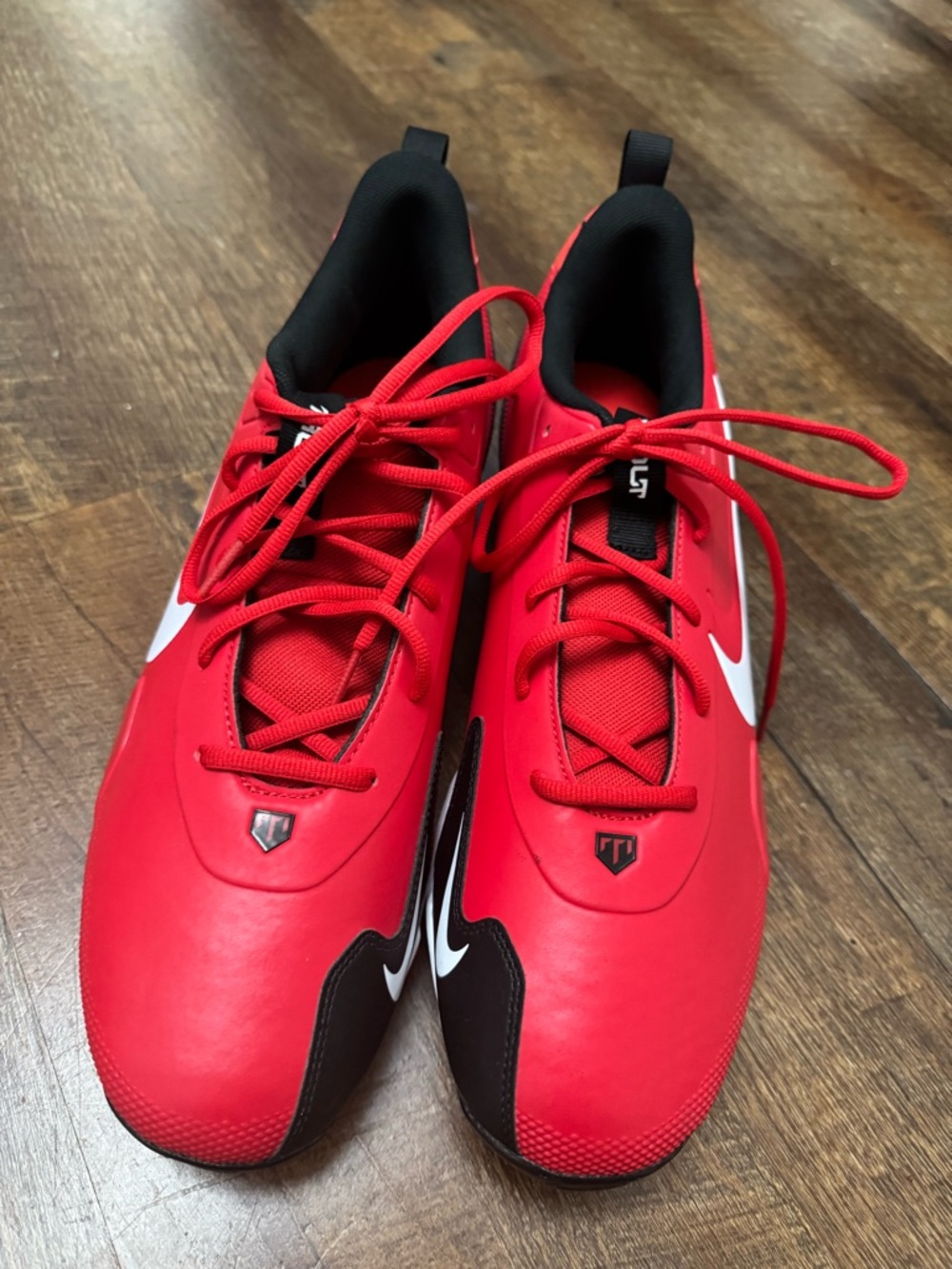 NIKE FORCE TROUT 9 Keystone “Baseball Cleats” University Red size 12 Men